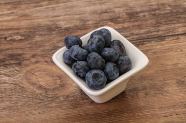 Olgun, tatlı, doğal yabanmersini yığını. 