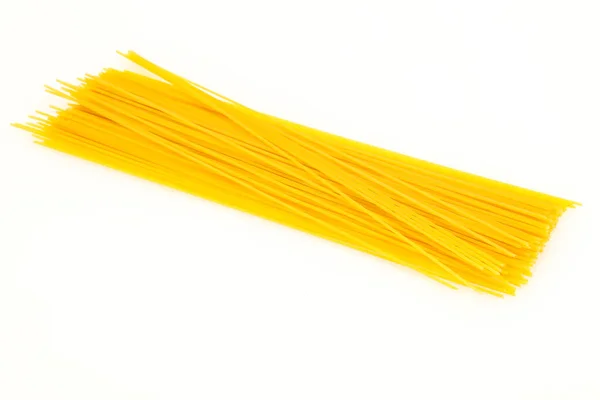 Suche Surowe Spaghetti Gotowe Kręgli — Zdjęcie stockowe