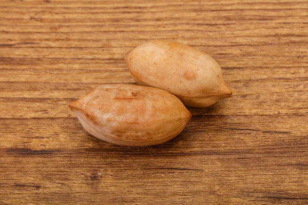Chutné Sladké Ořechové Haldy Izolované — Stock fotografie