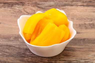 Kasede konserve Jackgruit atıştırmalığı