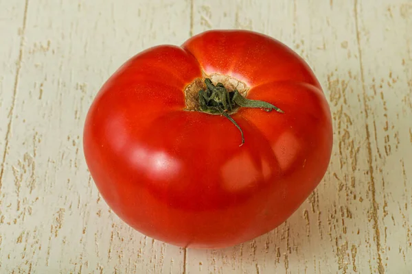 Reife Große Saftige Rote Tomate Zum Kochen — Stockfoto