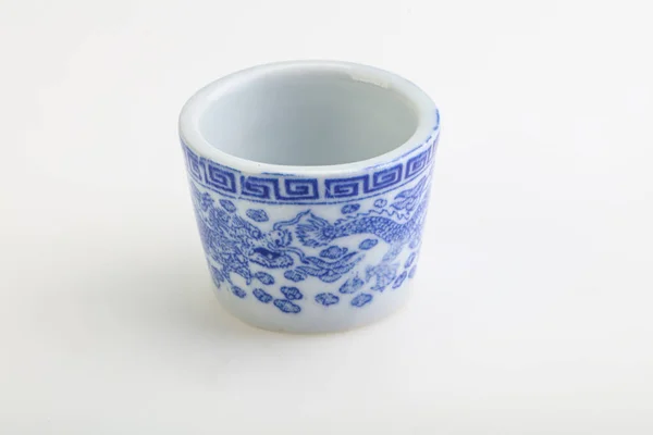 Чиста Китайська Чашка Чаю — стокове фото