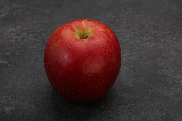 Simple Rouge Sucré Savoureux Fruit Pomme — Photo