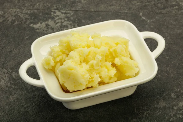 Kasede patates püresi.