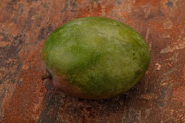 Tropical Fruit Green Sweet Tasty Mango — Stock Photo, Image