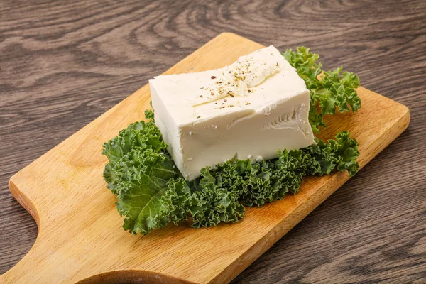 Fromage Pâte Molle Traditionnel Grec Feta — Photo