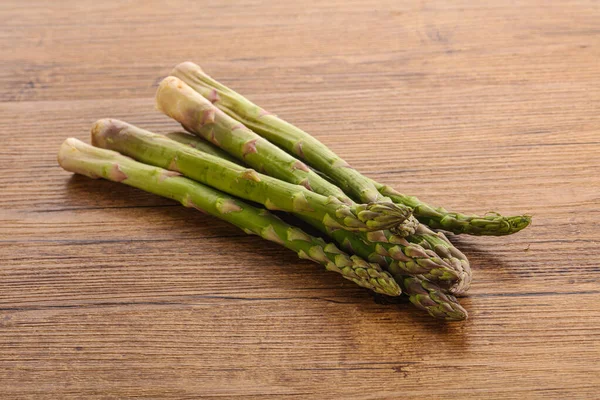 Raw Ripe Green Fresh Asparagus Dietary Cuisine — Stock Photo, Image