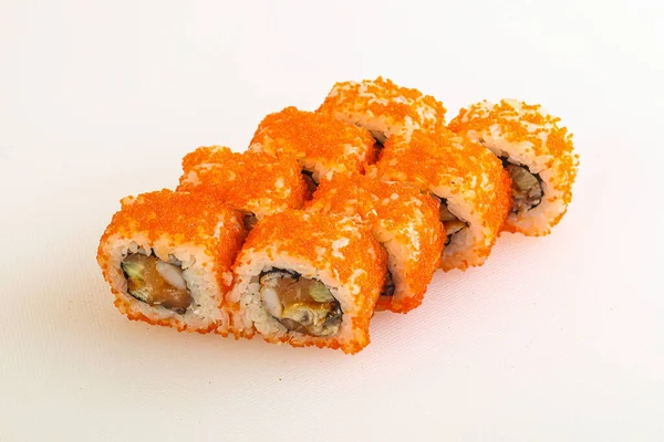 Japanese Tradtional Roll Salmon Nori Rice — Stock Photo, Image