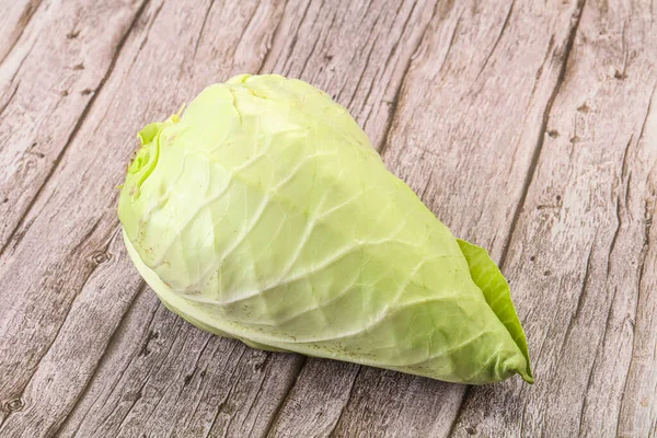 Repolho Cone Para Cozinha Dietética Vegan — Fotografia de Stock