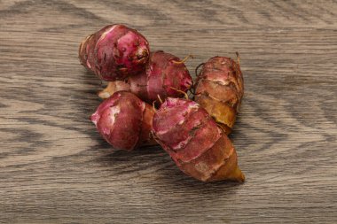 Vegan suisine - Çiğ top inambur kökü veya Kudüs enginarı