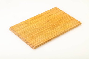 Mutfak eşyaları için bambu ahşap tahta.