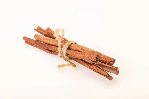 Aroma Cinnamon Yemek Pişirmek Için Çubuk Yığını — Stok fotoğraf