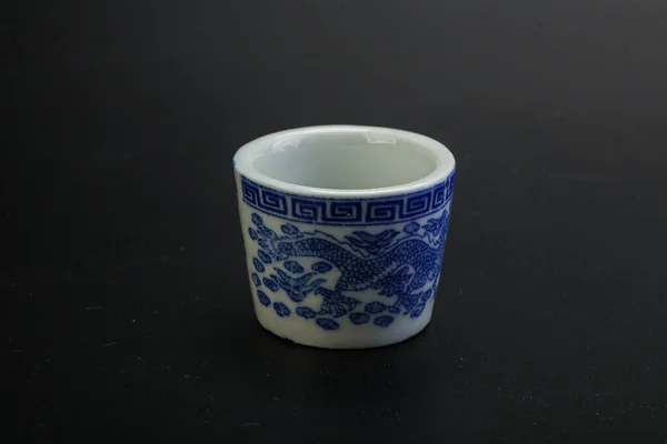 Proclean Leere Chinesische Tasse Für Tee — Stockfoto