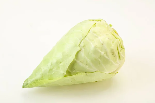 Cone Cabbage Dietary Vegan Cuisine — Stock Photo, Image