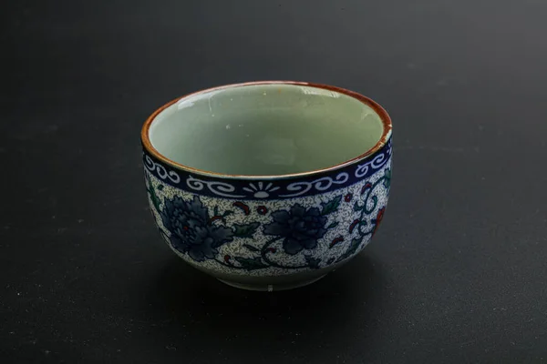 Proclean Leere Chinesische Tasse Für Tee — Stockfoto