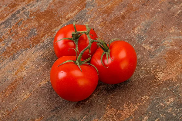 Rode Heldere Rijpe Zoete Tomatentak — Stockfoto