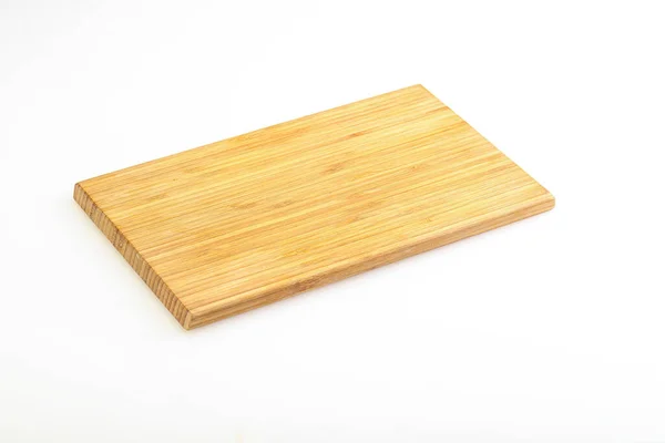 Drewniana Deska Bambusowa Naczyń Kuchennych — Zdjęcie stockowe