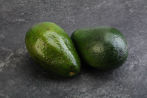 Fruta Fresca Aguacate Madura Para Cocinar — Foto de Stock