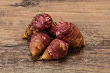 Vegan suisine - Çiğ top inambur kökü veya Kudüs enginarı