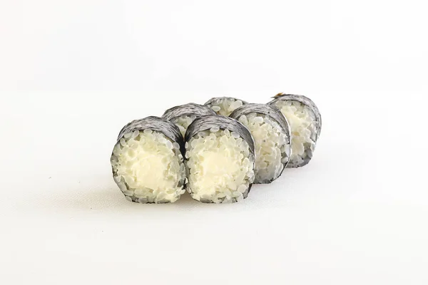 부드러운 치즈를 곁들인 일본의 — 스톡 사진