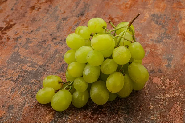 Uva Verde Madura Doce Saborosa — Fotografia de Stock