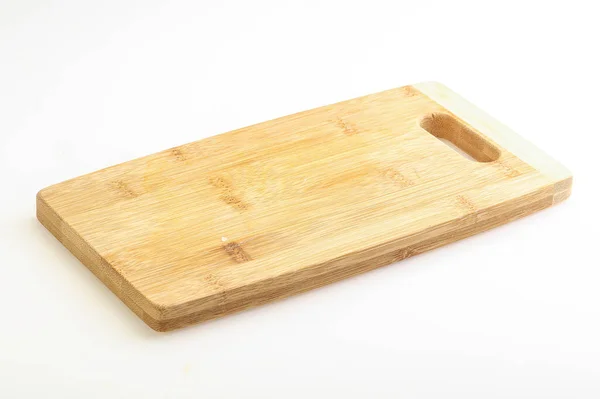 Tablero Madera Bambú Para Hauseware Cocina —  Fotos de Stock