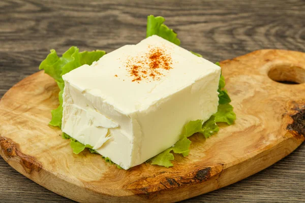 希腊传统软食乳酪 — 图库照片