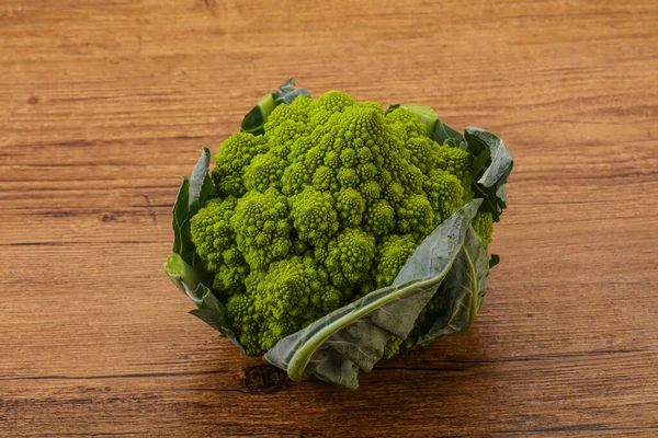 Leckere Vegane Biolebensmittel Romanesco Kohl — Stockfoto