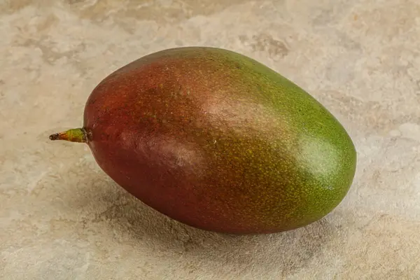 Doce Fruta Manga Verde Tropical Madura — Fotografia de Stock