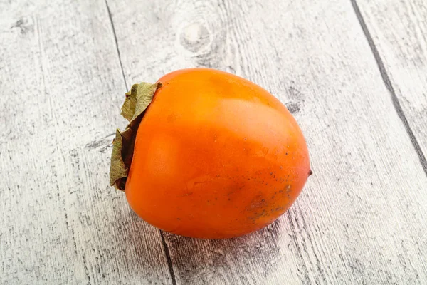 Fruta Caqui Doce Saborosa Madura — Fotografia de Stock