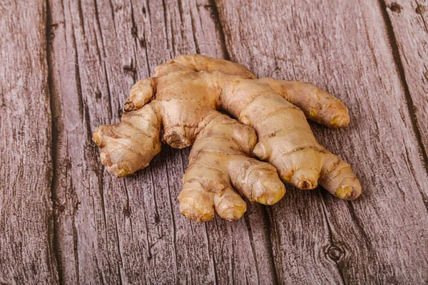 Natural Organic Raw Ginger Root Aroma — Stock Photo, Image