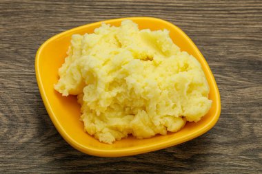 Kasede patates püresi.