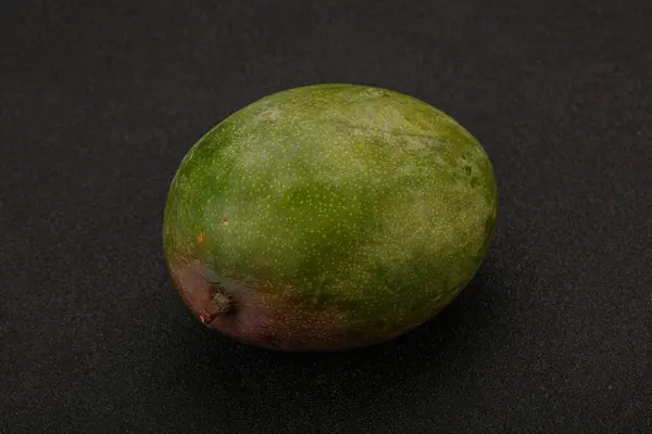 Fruta Tropical Manga Saborosa Doce Verde — Fotografia de Stock