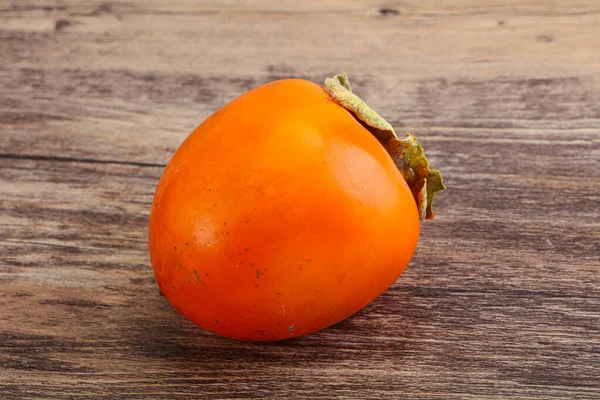 Fruta Caqui Doce Saborosa Madura — Fotografia de Stock