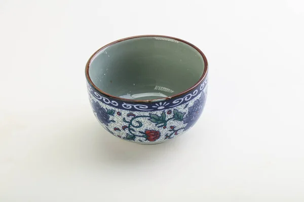 Proclean Prázdný Čínský Šálek Čaj — Stock fotografie