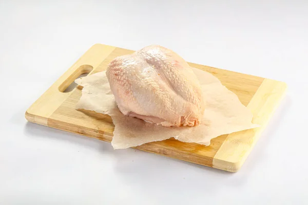 stock image Raw chicken breast isolated for cooking