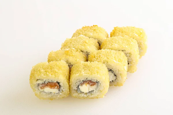 Japanese Cuisine Tempura Roll Fish — Stock Photo, Image