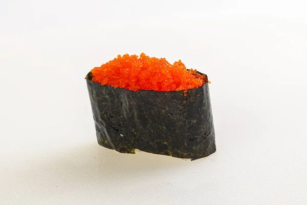 Sushi Tradicional Japonês Molho Picante Gunkan — Fotografia de Stock