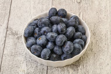 Olgun, tatlı, doğal yabanmersini yığını. 