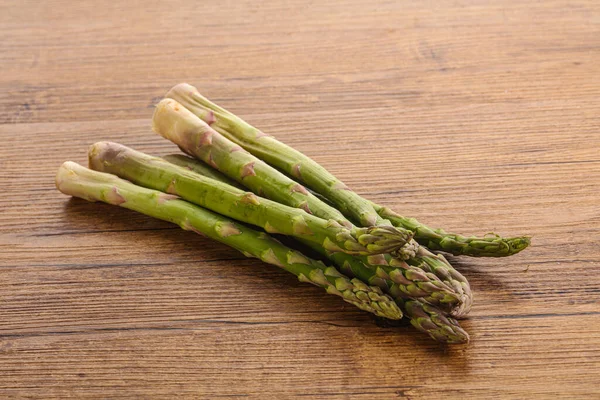 Raw Ripe Green Fresh Asparagus Dietary Cuisine — Stock Photo, Image