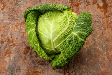 Organik Savoy Lahana diyeti