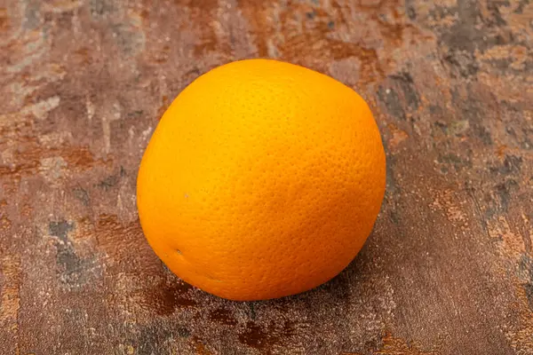 Zoet Rijp Sappig Smakelijk Oranje Fruit — Stockfoto