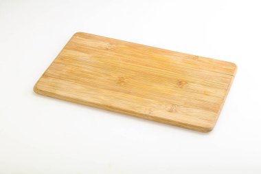 Mutfak eşyaları için bambu ahşap tahta.
