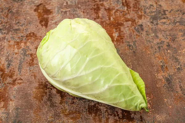 Spitzkohl Für Die Diätetische Und Vegane Küche — Stockfoto