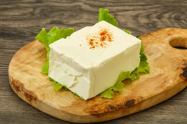 Traditioneller Griechischer Weichkäse Aus Feta — Stockfoto