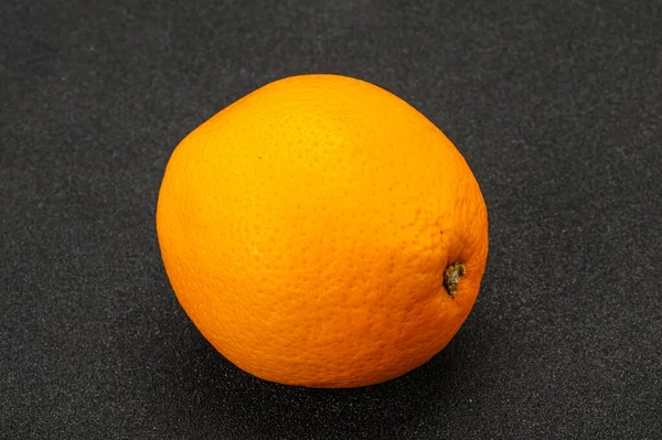 Zoet Rijp Sappig Smakelijk Oranje Fruit — Stockfoto