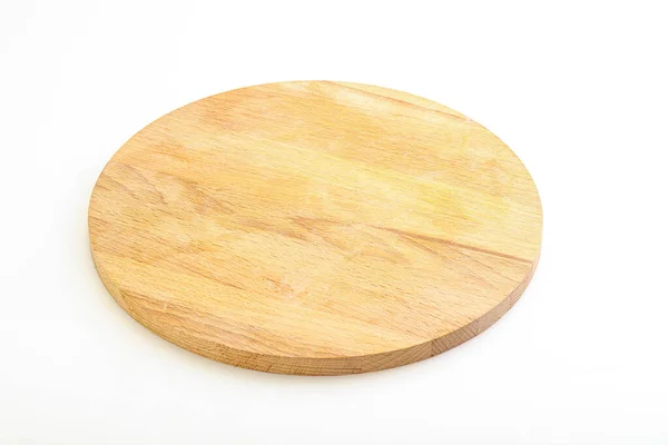 Bamboe Houten Plank Voor Keukengerei — Stockfoto