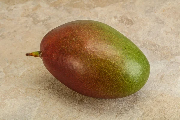 Sött Mogen Tropisk Grön Mangofrukt — Stockfoto