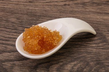 Pike ROE atıştırmak için kasede