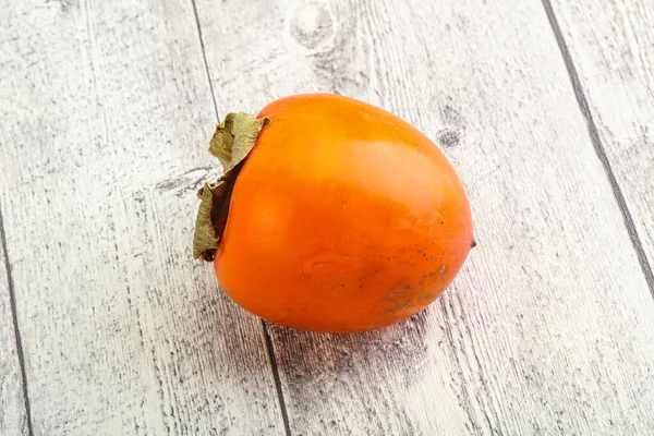 Fruta Caqui Doce Saborosa Madura — Fotografia de Stock